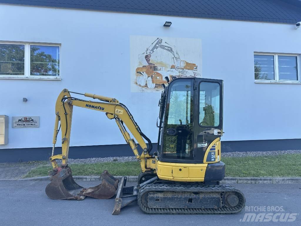 Komatsu PC 26 MR-3 Mini ekskavatori < 7 t