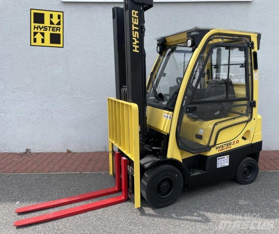 Hyster H2.0FTS Tehnika ar dīzeļa dzinēju