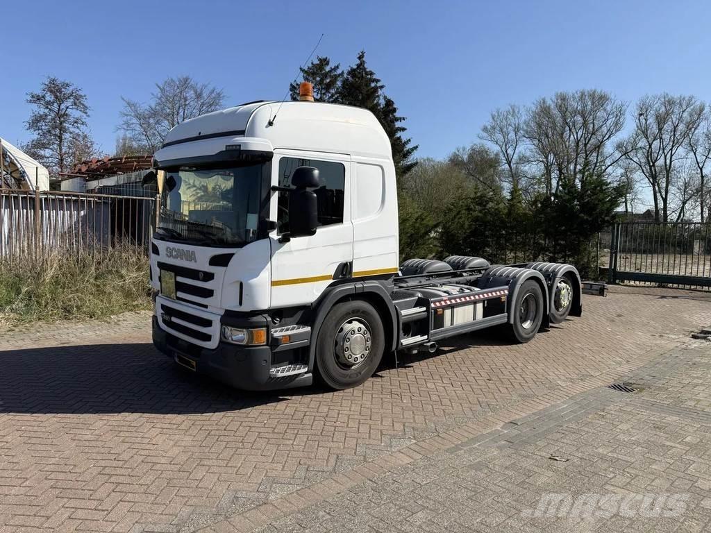 Scania P280 Šasija ar kabīni