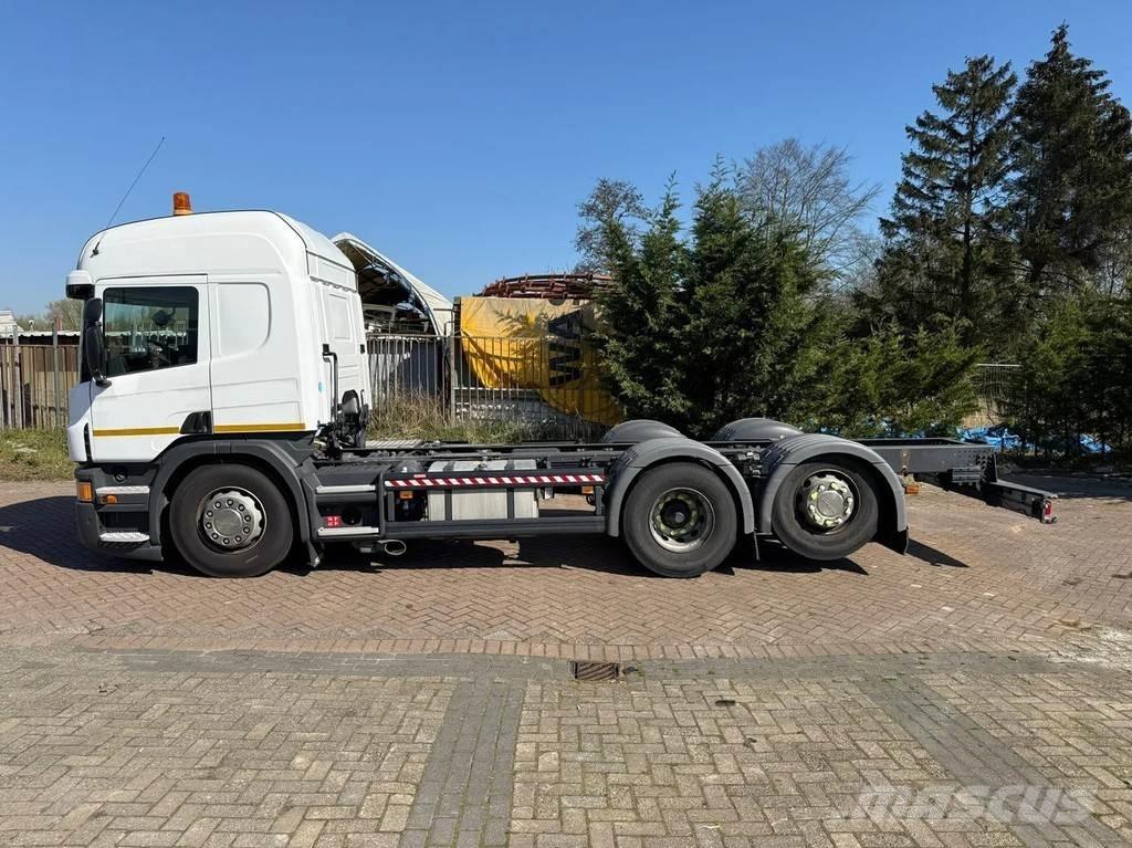 Scania P280 Šasija ar kabīni