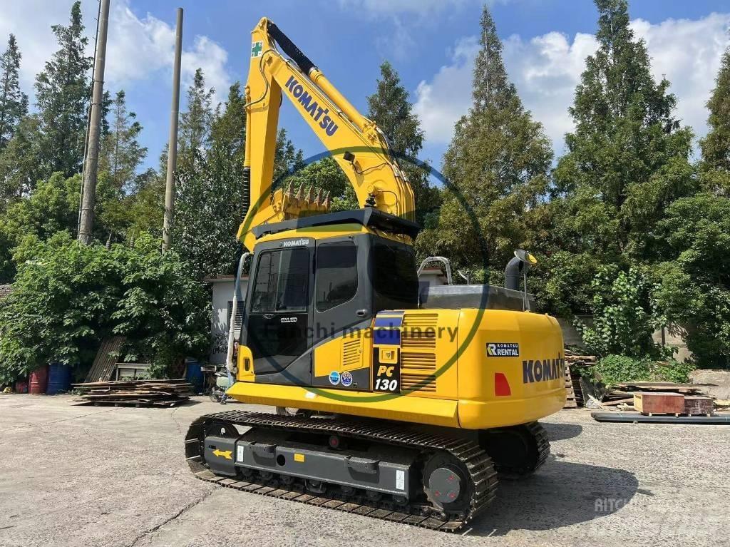 Komatsu PC 130 LC Kāpurķēžu ekskavatori