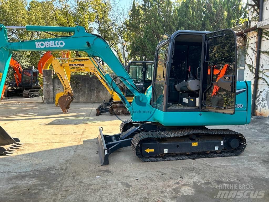 Kobelco SK 60 Mini ekskavatori < 7 t