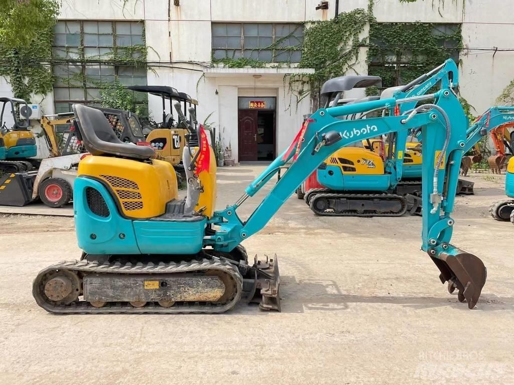 Kubota U10 Kāpurķēžu ekskavatori