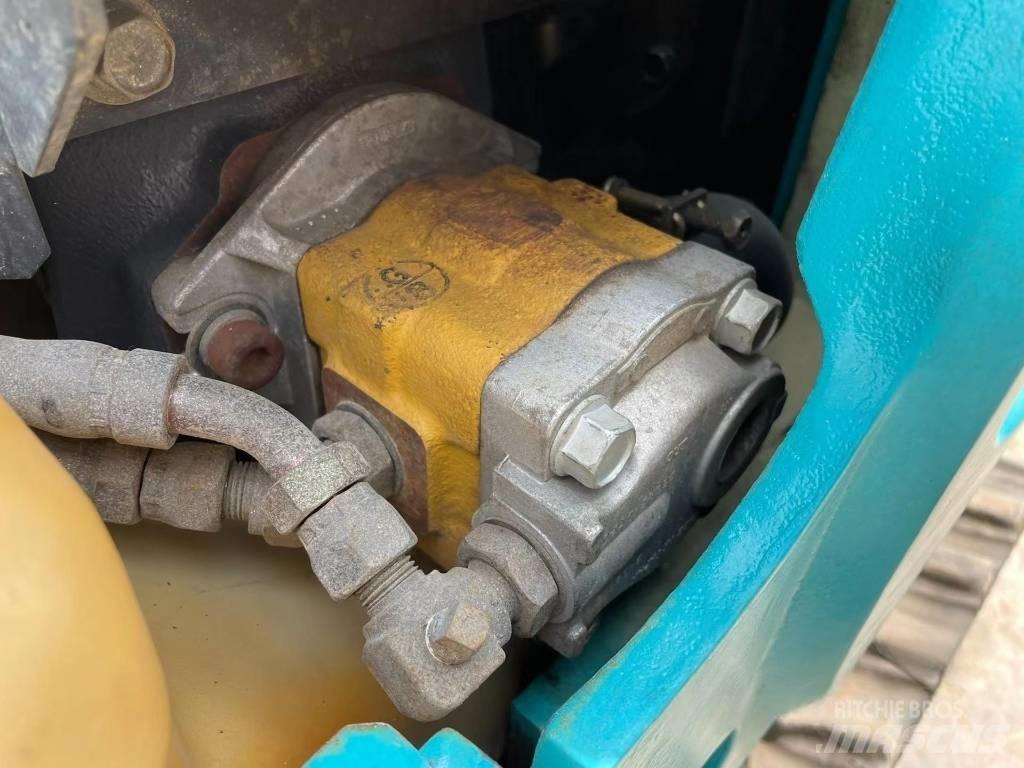 Kubota U10 Kāpurķēžu ekskavatori