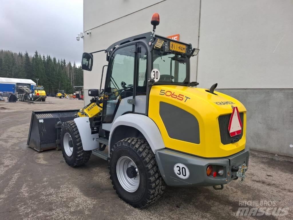 Kramer 5065T Iekrāvēji uz riteņiem
