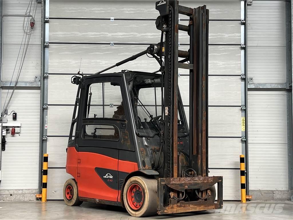 Linde E 40/600 HL Elektriskie iekrāvēji