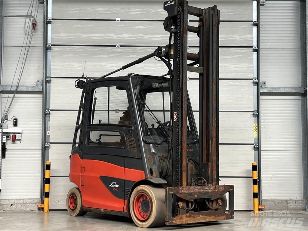 Linde E 40/600 HL Elektriskie iekrāvēji