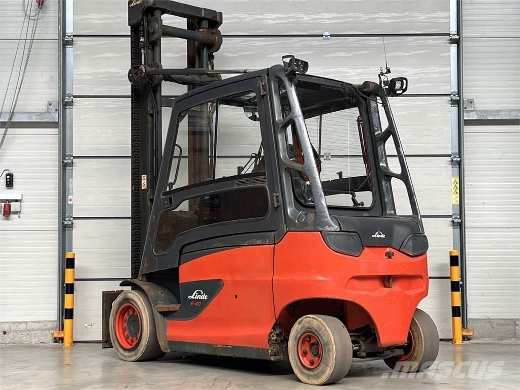 Linde E 40/600 HL Elektriskie iekrāvēji