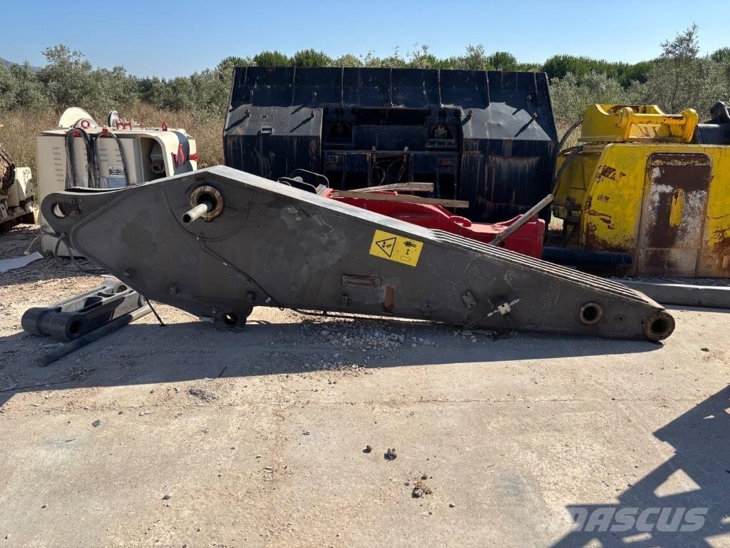 Volvo EC380 Stick Strēles un kausi