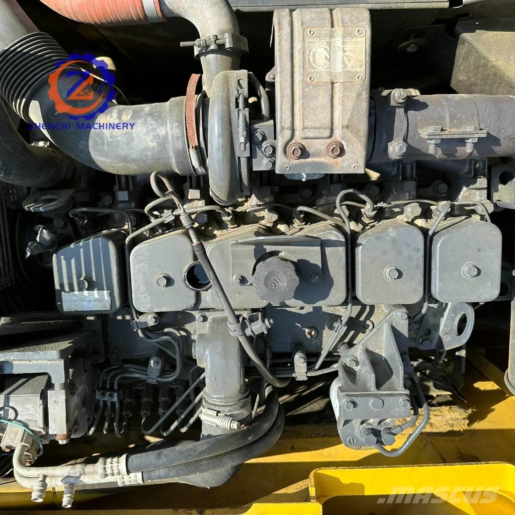 Komatsu PC 200 Kāpurķēžu ekskavatori