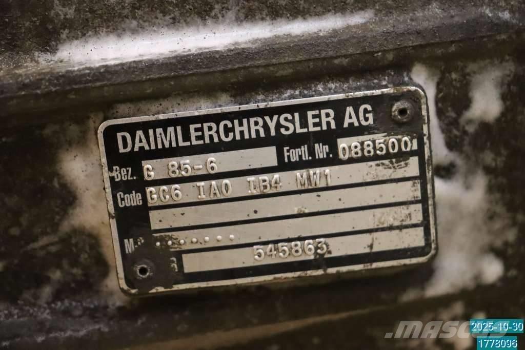 Mercedes-Benz Atego Pārnesumkārbas