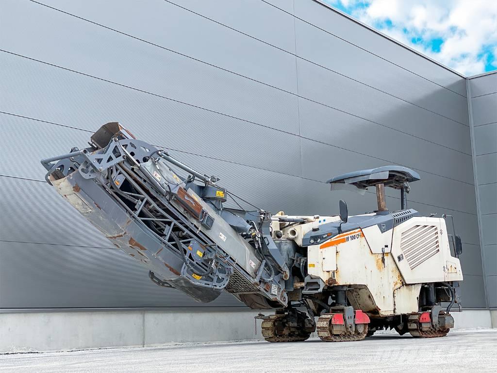 Wirtgen W 100 CFI Asfalta dzesēšanas iekārtas