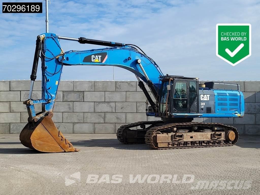 CAT 349 EL ME Kāpurķēžu ekskavatori