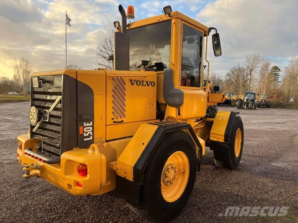 Volvo L 50 E Iekrāvēji uz riteņiem