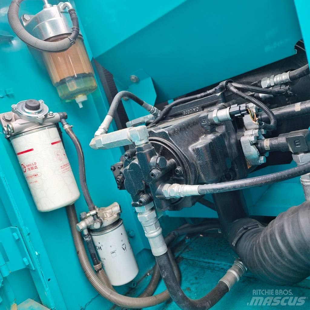 Kobelco SK 140 Kāpurķēžu ekskavatori