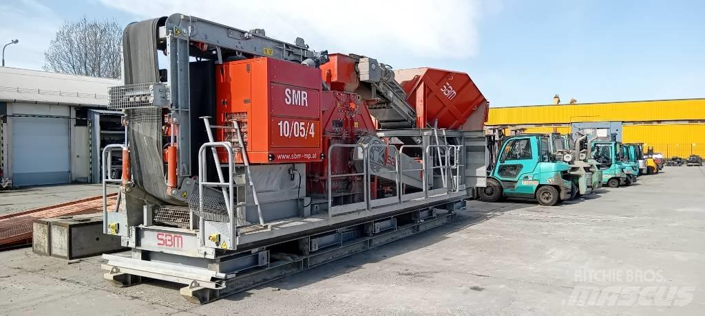 SBM 10/10.4 S3 Drupinātāji