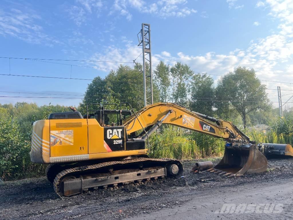 CAT 329 EL Kāpurķēžu ekskavatori