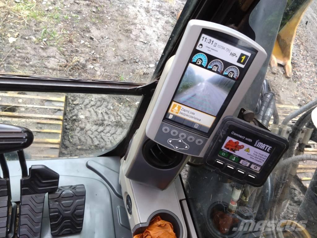 CAT 329 EL Kāpurķēžu ekskavatori