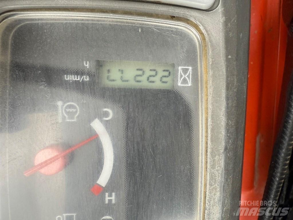 Kubota U 17 Mini ekskavatori < 7 t