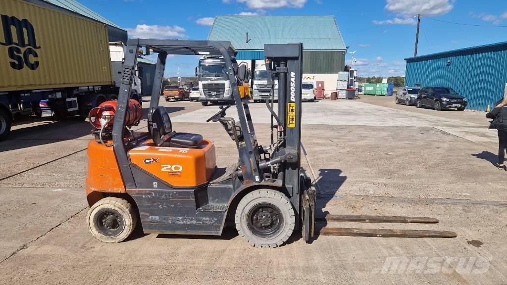 Doosan G 20 G LPG tehnika