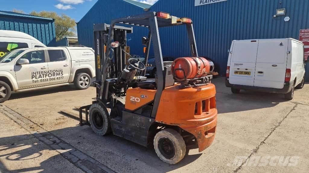 Doosan G 20 G LPG tehnika