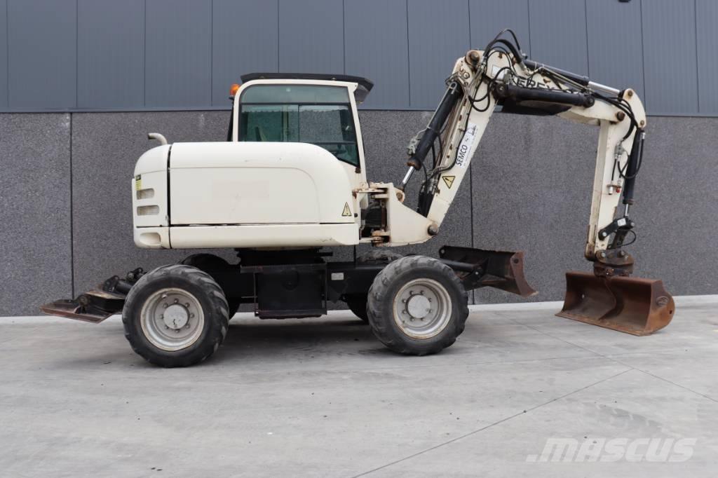 Terex TW 85 Ekskavatori uz riteņiem