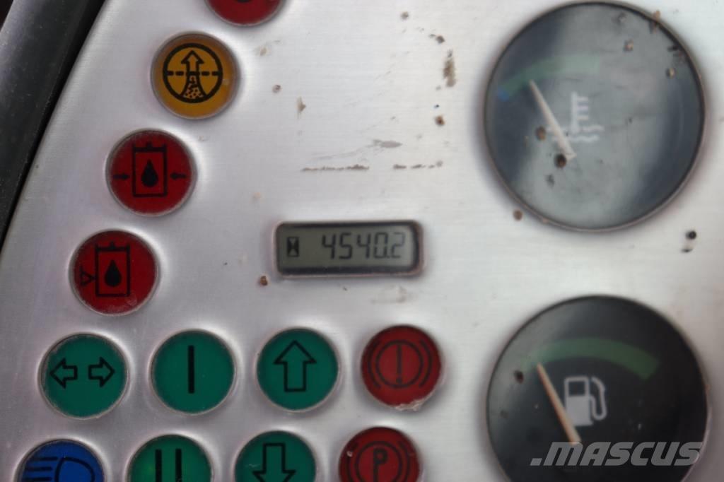 Terex TW 85 Ekskavatori uz riteņiem