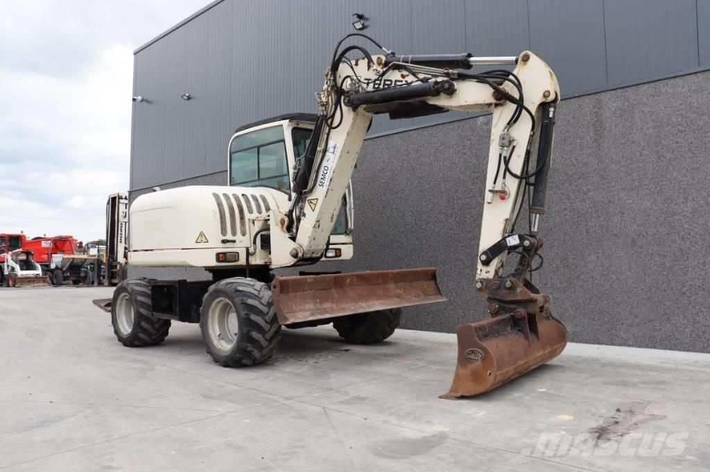 Terex TW 85 Ekskavatori uz riteņiem
