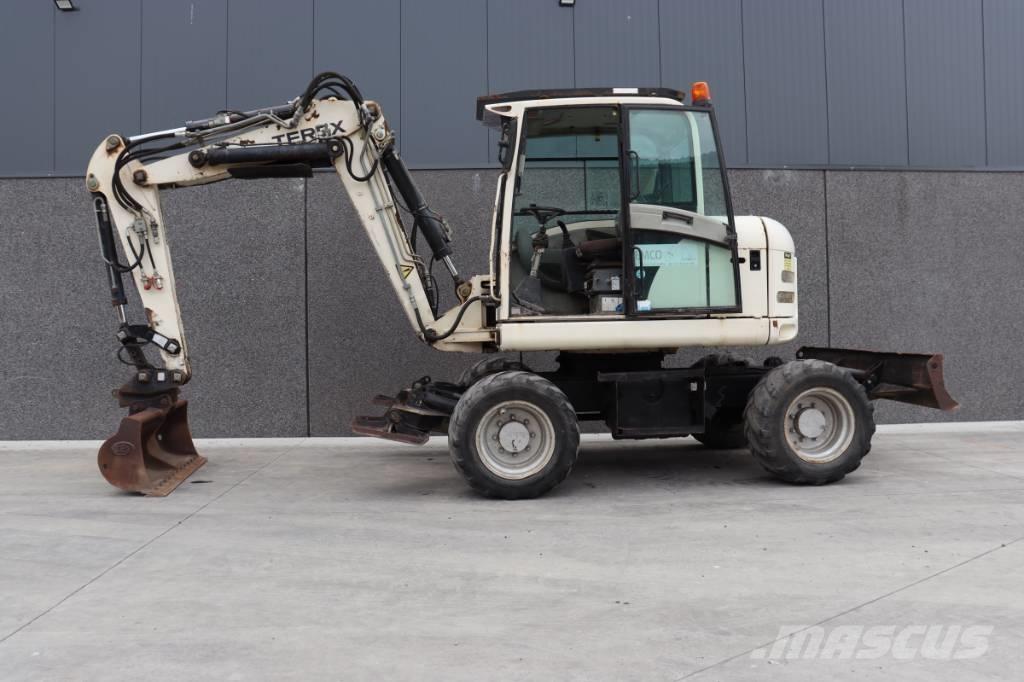 Terex TW 85 Ekskavatori uz riteņiem