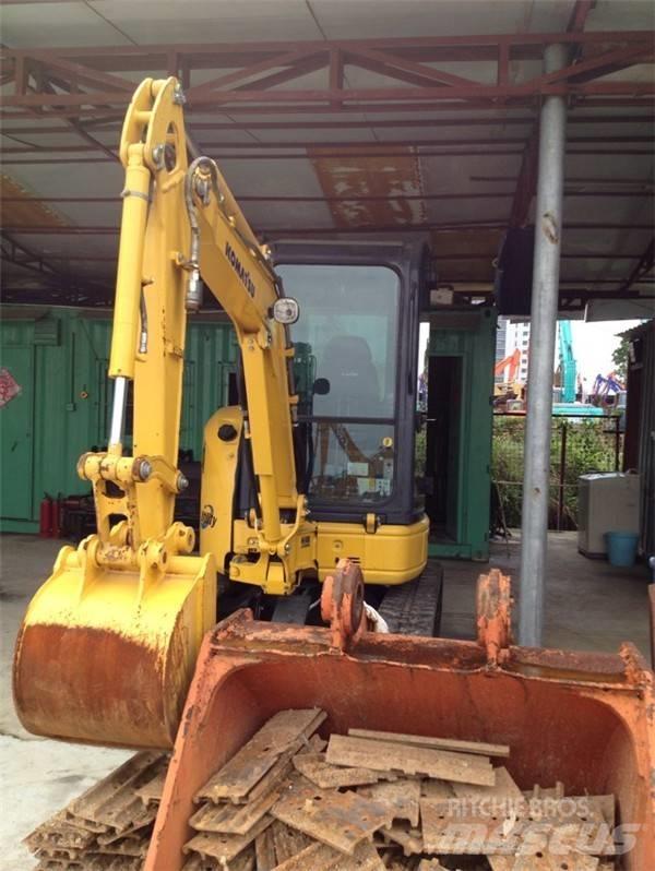 Komatsu PC 30 MR-3 Mini ekskavatori < 7 t