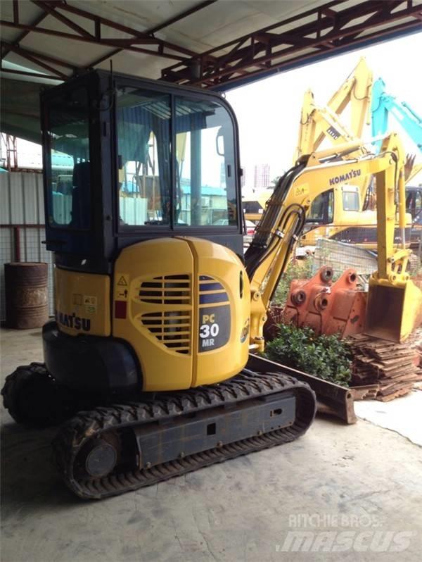 Komatsu PC 30 MR-3 Mini ekskavatori < 7 t