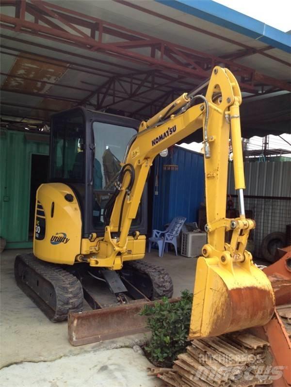 Komatsu PC 30 MR-3 Mini ekskavatori < 7 t