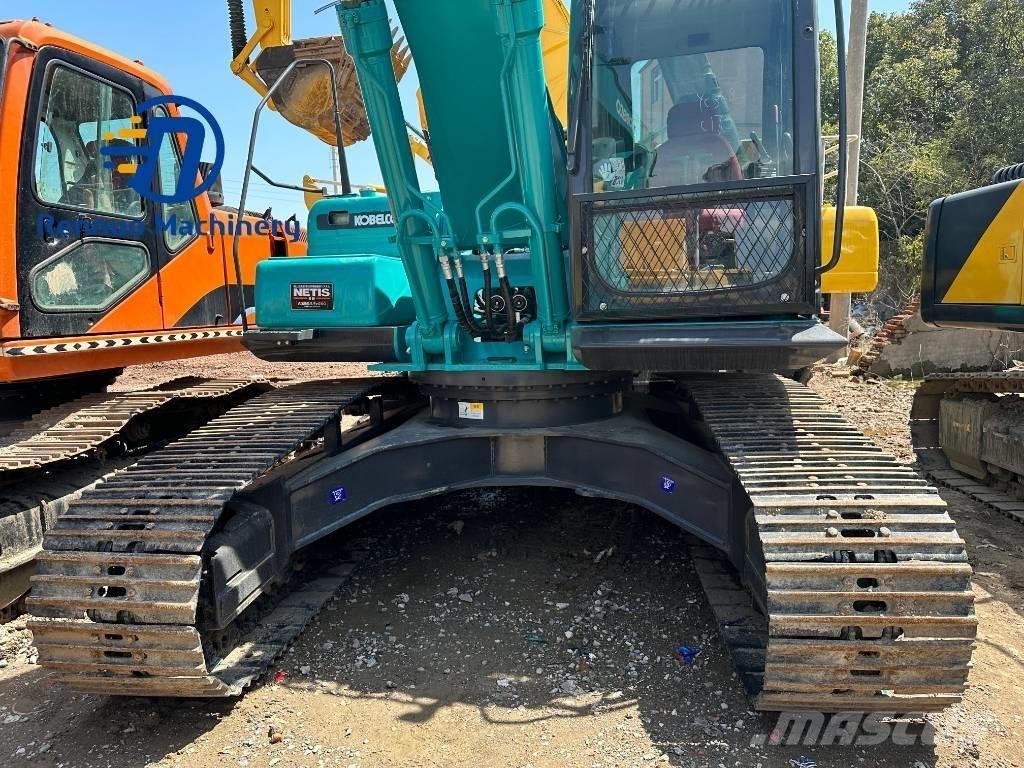 Kobelco SK 260 D Kāpurķēžu ekskavatori