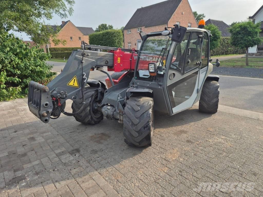 Weidemann T5522 Lauksaimniecības pacēlāji