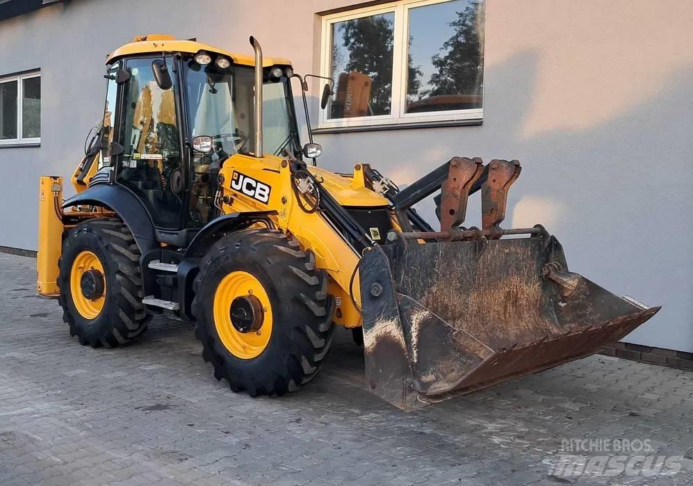 JCB 3 CX Super Ekskavatori-iekrāvēji