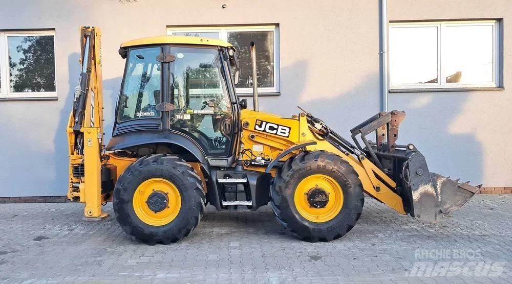 JCB 3 CX Super Ekskavatori-iekrāvēji