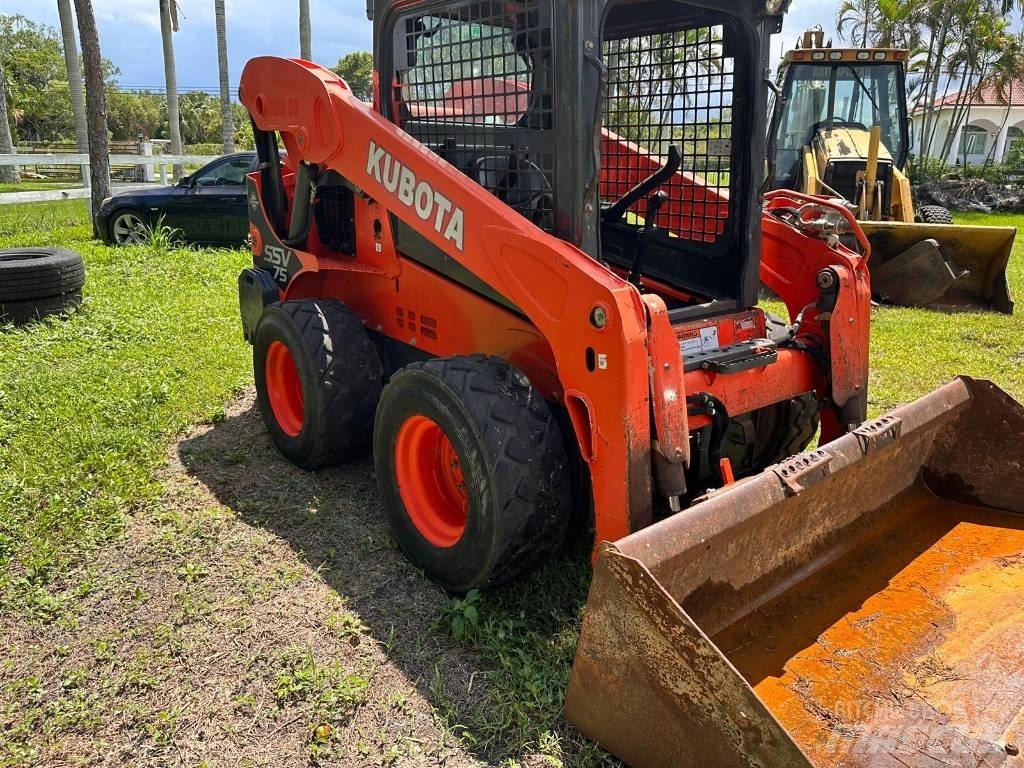 Kubota SSV 75 Lietoti riteņu kompaktiekrāvēji
