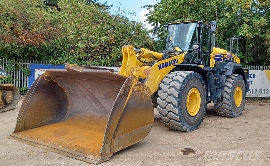 Komatsu WA 475-10E0 Iekrāvēji uz riteņiem