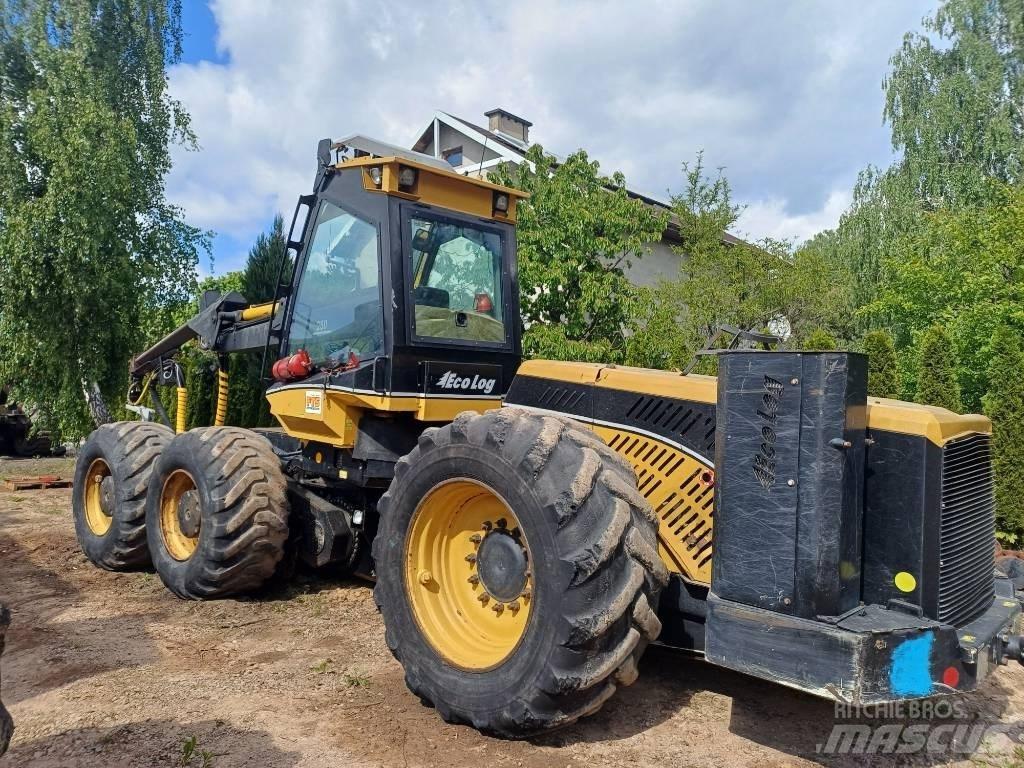 EcoLog 560D Harvesteri