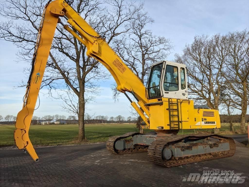 Liebherr 924 EW Industriālie iekrāvēji