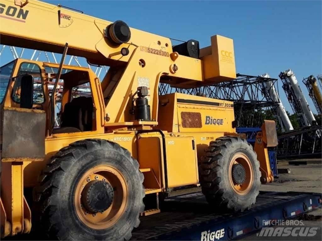 Broderson RT-300 Celtņi nelīdzenām virsmām