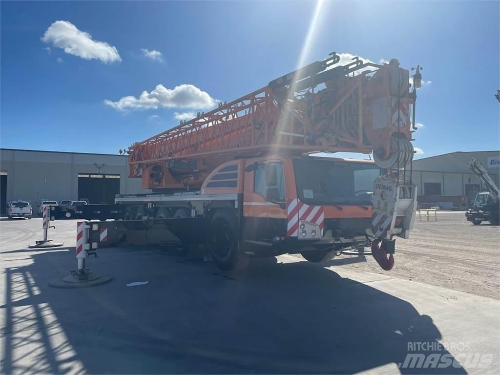 Demag AC 250-5 Visurgājēji celtņi