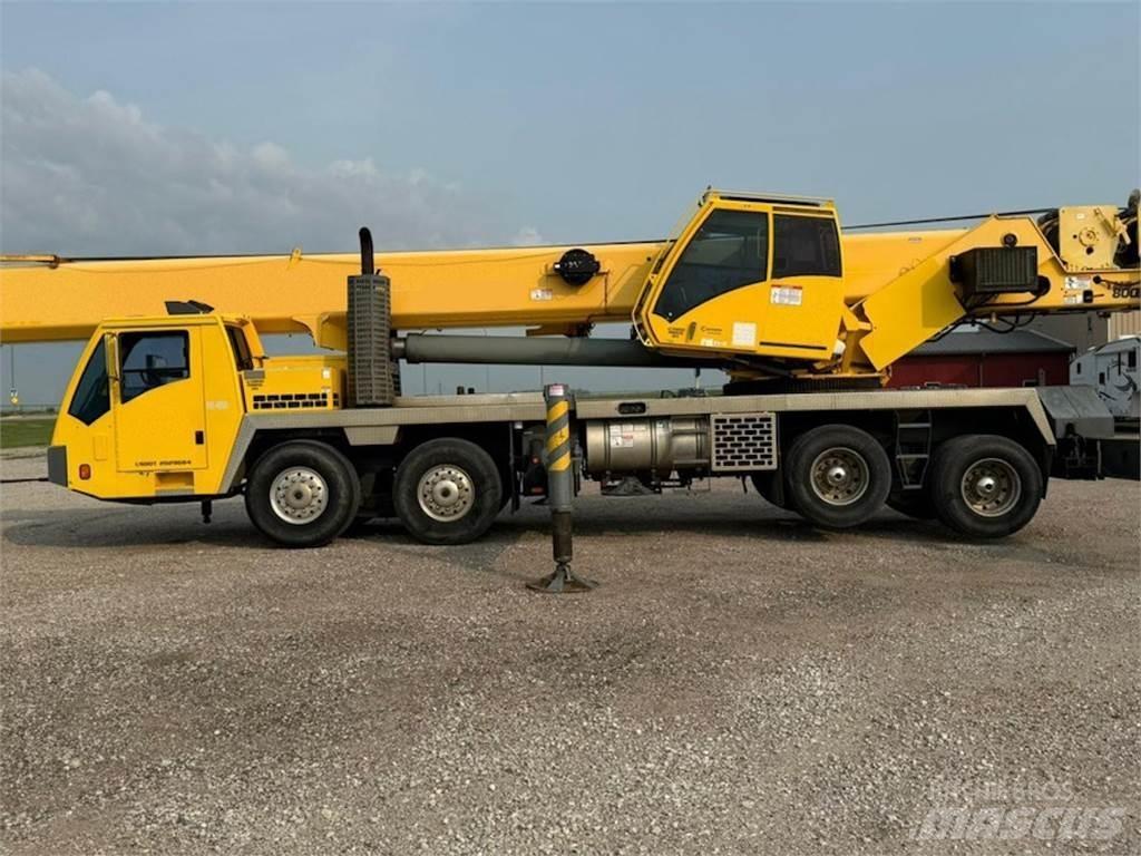 Grove TMS800E Kāpurķēžu ceļamkrāni