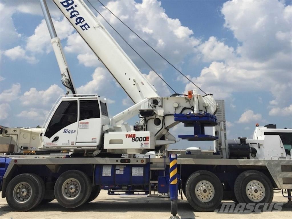 Grove TMS9000E Kāpurķēžu ceļamkrāni