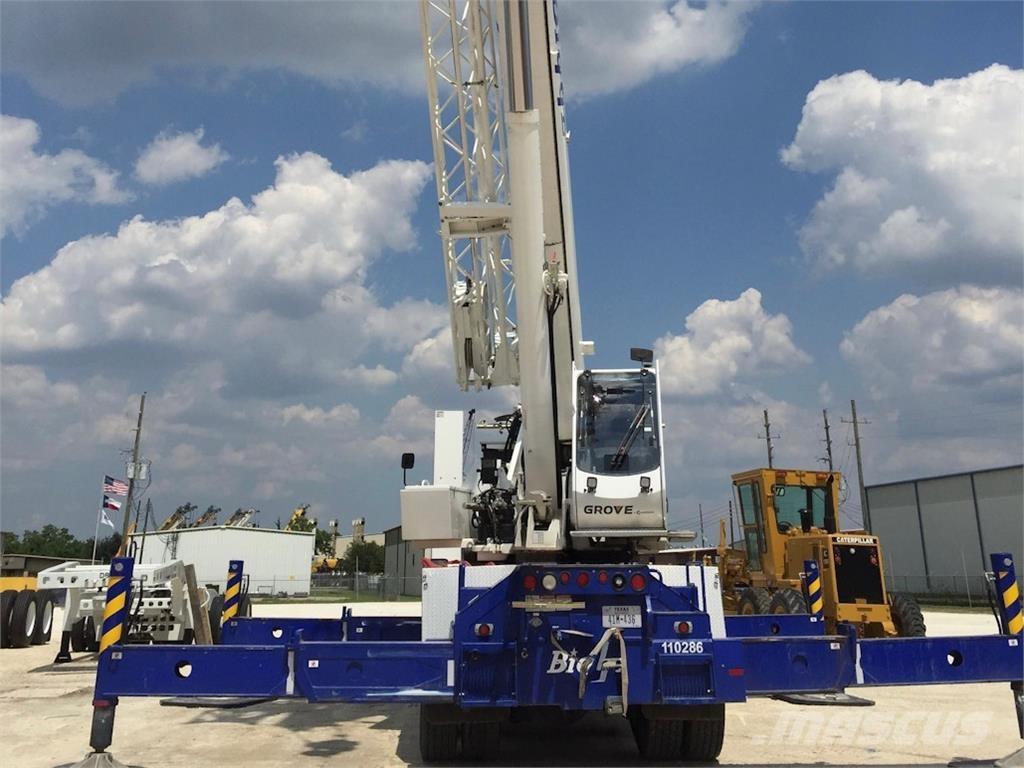 Grove TMS9000E Kāpurķēžu ceļamkrāni