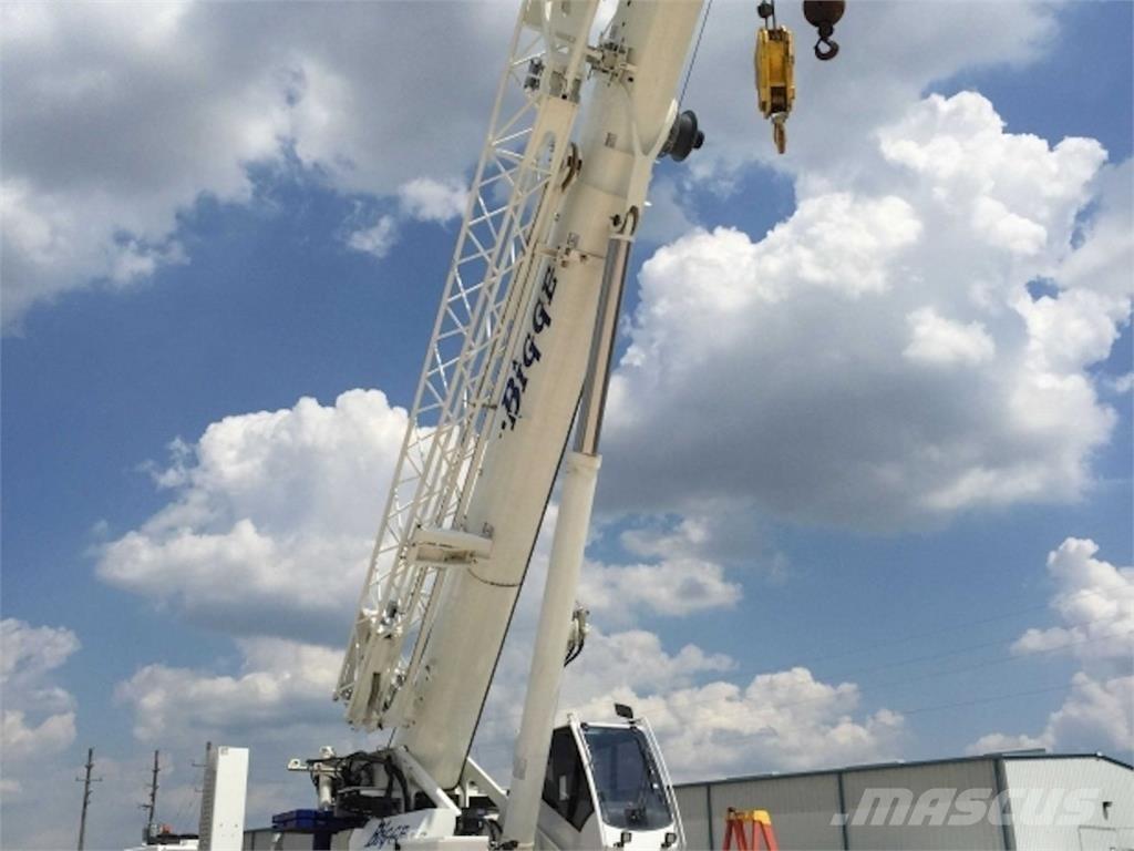 Grove TMS9000E Kāpurķēžu ceļamkrāni