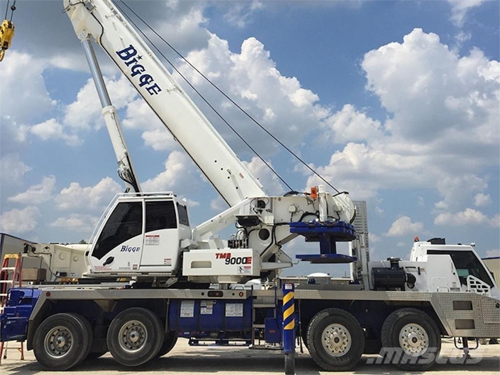 Grove TMS9000E Kāpurķēžu ceļamkrāni