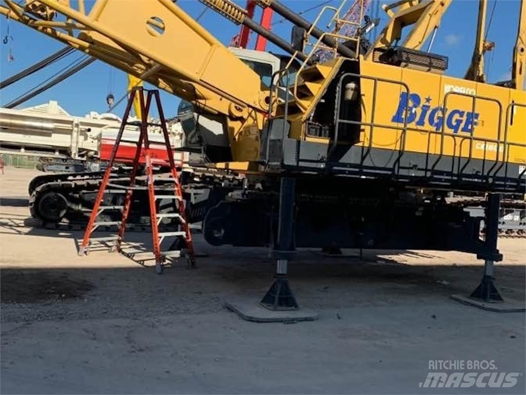 Kobelco CK1600 Kāpurķēžu ceļamkrāni