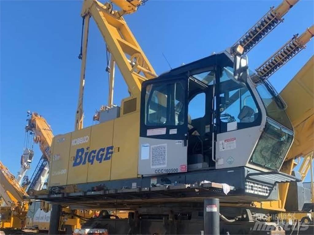 Kobelco CK1600 Kāpurķēžu ceļamkrāni
