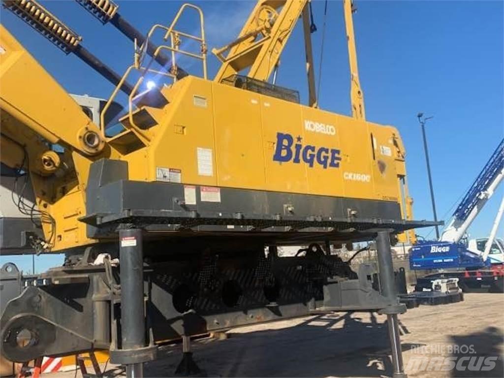 Kobelco CK1600 Kāpurķēžu ceļamkrāni
